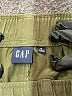 Gap Solid Green Casual Pants Size 8 - photo 7