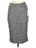 41Hawthorn Tweed Gray Casual Skirt Size M - photo 1