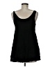 Audrey 3+1 Black Sleeveless Top One size - photo 2