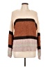 Millibon Color Block Brown Pullover Sweater Size L - photo 1