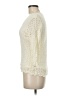 Cato 100% Acrylic Ivory Pullover Sweater Size M - photo 5