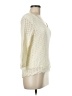 Cato 100% Acrylic Ivory Pullover Sweater Size M - photo 4