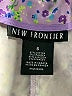 New Frontier Floral Purple Casual Pants Size 6 - photo 7