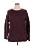 J.Jill Tweed Burgundy Pullover Sweater Size XL - photo 1