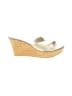 Colleen Lopez Ivory Wedges Size 10 - photo 1