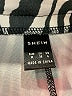 Shein Animal Print Silver Casual Pants Size 6 - photo 7