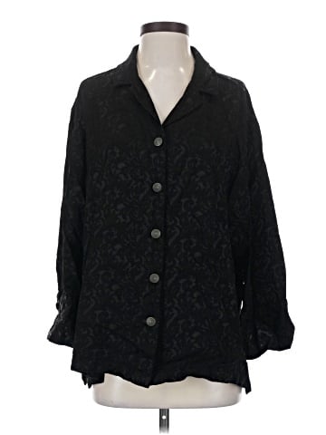 Tianello 3/4 Sleeve Button-Down Shirt (view 1)
