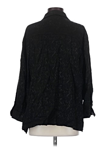 Tianello 3/4 Sleeve Button-Down Shirt (view 2)