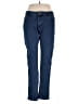 Unbranded Solid Blue Jeans Size 36 waist - photo 1