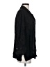 Tianello 100% Rayon Black 3/4 Sleeve Button-Down Shirt Size S - photo 4
