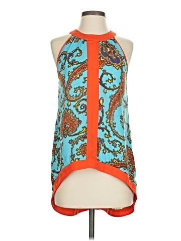 Nicole by Nicole Miller Sleeveless Blouse (view 1)