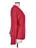 Coldwater Creek 100% Nylon Red Blazer Size L - photo 4