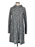 BCBGeneration Gray Casual Dress Size M - photo 1