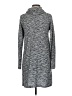 BCBGeneration Gray Casual Dress Size M - photo 2