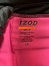 IZOD Color Block Black Casual Skirt Size L - photo 3