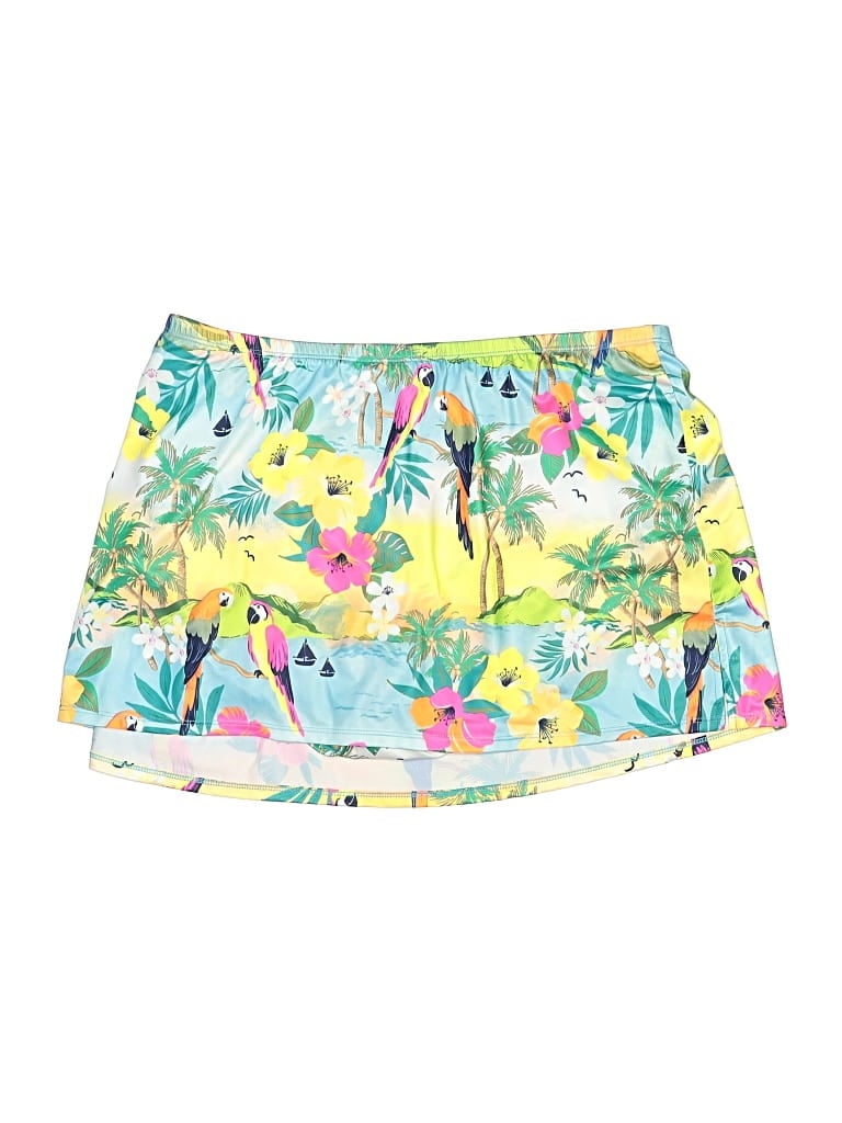 Lane Bryant Swimsuit Bottoms In Yellow