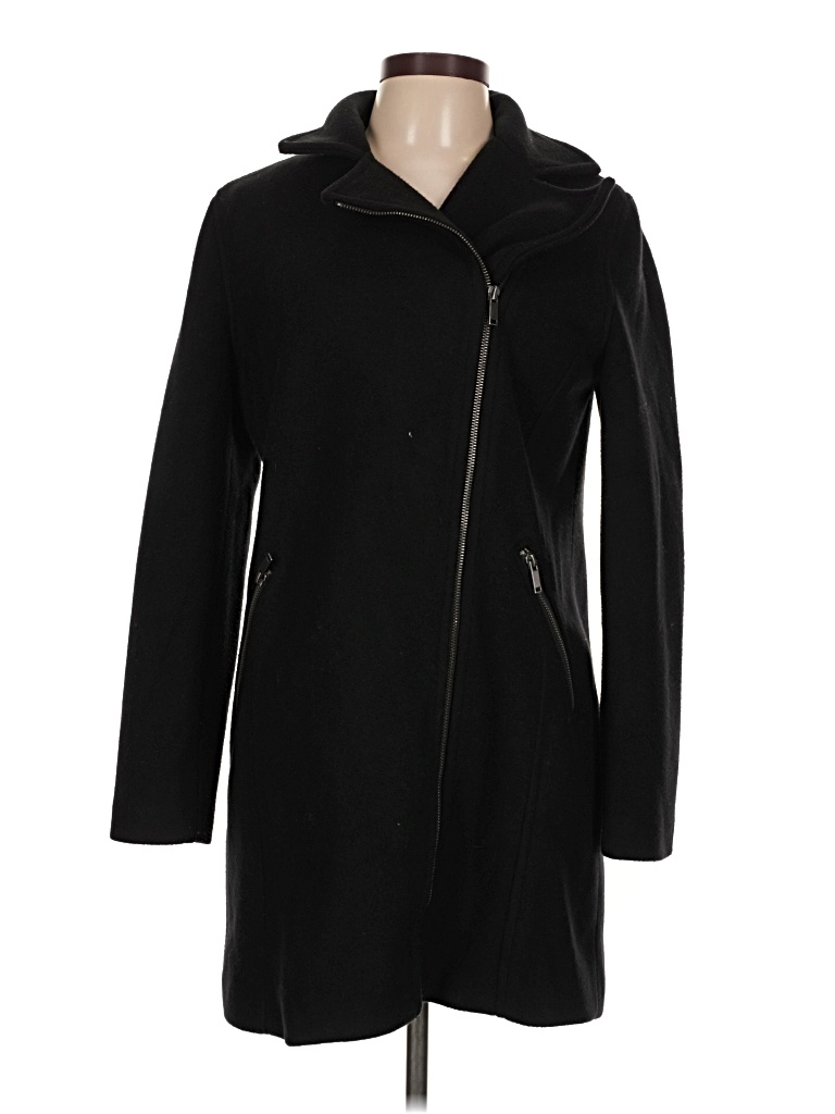 Pre-owned Old Navy Coat In Black