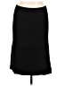 NY Collection Solid Black Formal Skirt Size L - photo 1