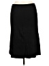 NY Collection Solid Black Formal Skirt Size L - photo 2