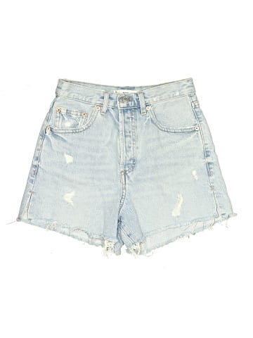 MNG Denim Shorts (view 1)