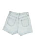 MNG 100% Cotton Hearts Blue Denim Shorts Size 1 - photo 2
