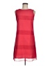Max Studio Color Block Red Casual Dress Size M - photo 1