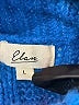 Elan Blue Turtleneck Sweater Size L - photo 7