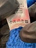 Elan Blue Turtleneck Sweater Size L - photo 9