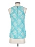 a.n.a. A New Approach 100% Polyester Teal Sleeveless Blouse Size XS - photo 2