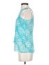 a.n.a. A New Approach 100% Polyester Teal Sleeveless Blouse Size XS - photo 5