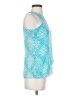 a.n.a. A New Approach 100% Polyester Teal Sleeveless Blouse Size XS - photo 4