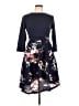Mint Limit Floral Blue Casual Dress Size L - photo 1