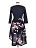 Mint Limit Floral Blue Casual Dress Size L - photo 2