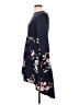 Mint Limit Floral Blue Casual Dress Size L - photo 5