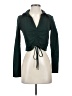 Zara Green Long Sleeve Blouse Size S - photo 1