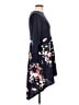 Mint Limit Floral Blue Casual Dress Size L - photo 4