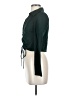 Zara Green Long Sleeve Blouse Size S - photo 5