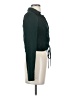 Zara Green Long Sleeve Blouse Size S - photo 4
