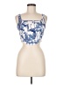 Shein Blue Tube Top Size 6 - photo 1