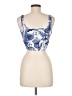 Shein Blue Tube Top Size 6 - photo 2