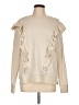 Crown & Ivy Tan Sweatshirt Size L - photo 1