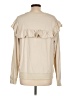Crown & Ivy Tan Sweatshirt Size L - photo 2