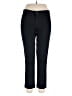 Unbranded Solid Chevron-herringbone Blue Casual Pants Size 36 waist - photo 1