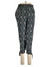Apt. 9 100% Rayon Print Teal Casual Pants Size M - photo 2