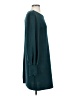 She + Sky Solid Teal Casual Dress Size S - photo 4