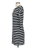 Express Stripes Black Casual Dress Size S - photo 5