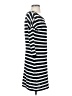 Express Stripes Black Casual Dress Size S - photo 4