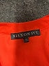 Brixon Ivy Orange 3/4 Sleeve Blouse Size S - photo 7