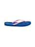 No Boundaries Blue Pink Flip Flops Size 9 - photo 1