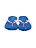 No Boundaries Blue Pink Flip Flops Size 9 - photo 2